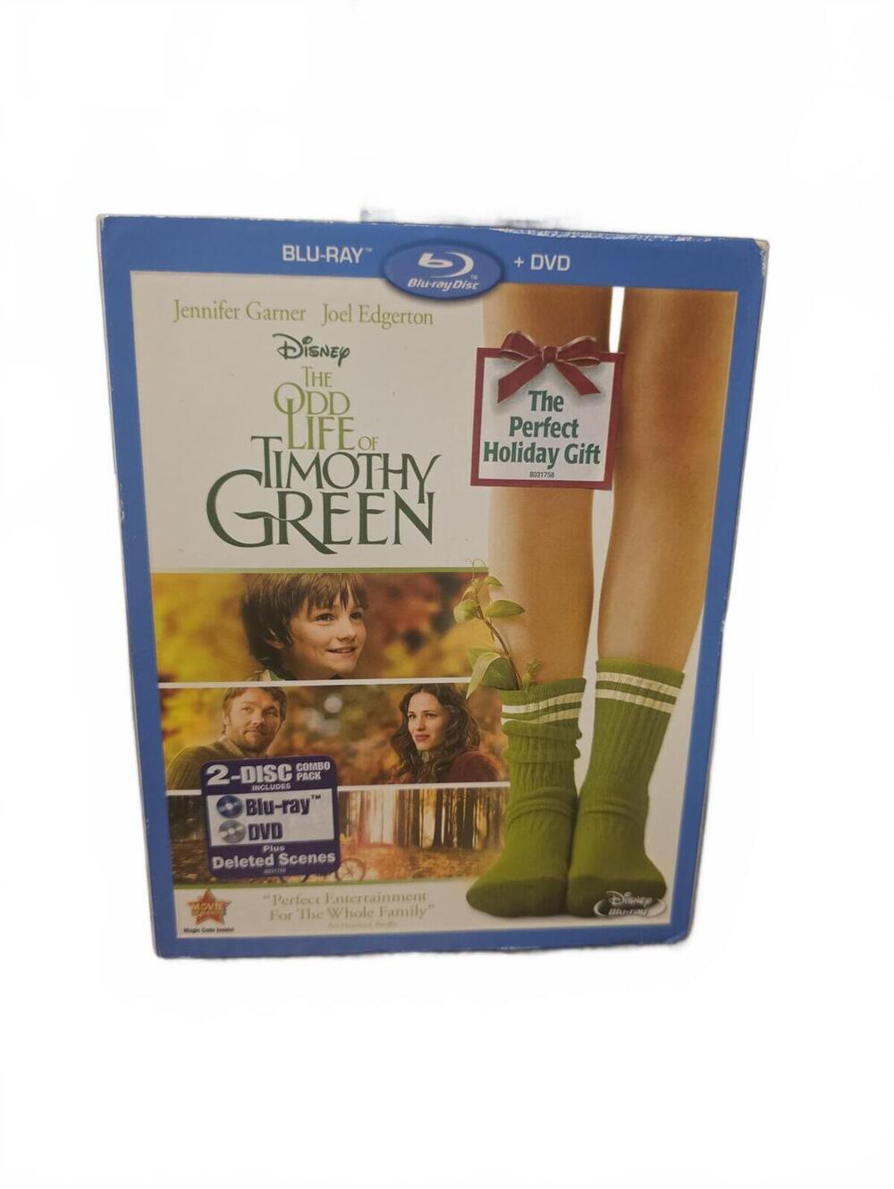 The Odd Life of Timothy Green Blu-ray + DVD 2-Disc Combo Pack
